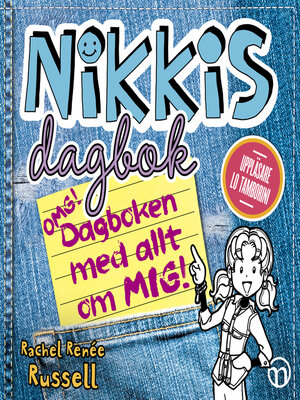 cover image of OMG! Dagboken med allt om mig!